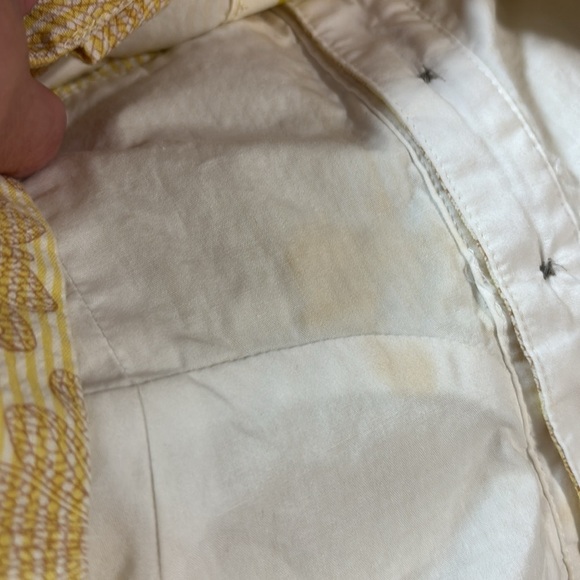 Anthropologie Maeve Cafe yellow midi dress size 2 - Picture 10 of 11